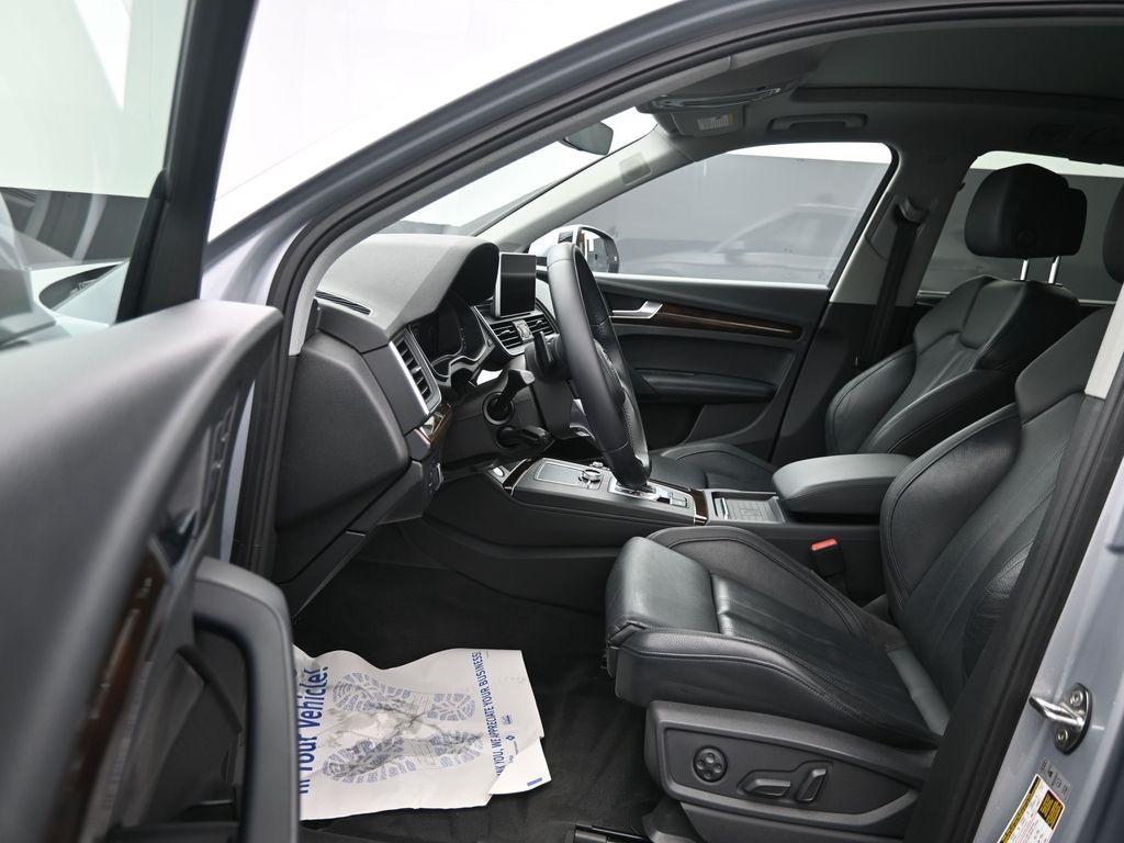 used 2019 Audi Q5 car, priced at $19,998