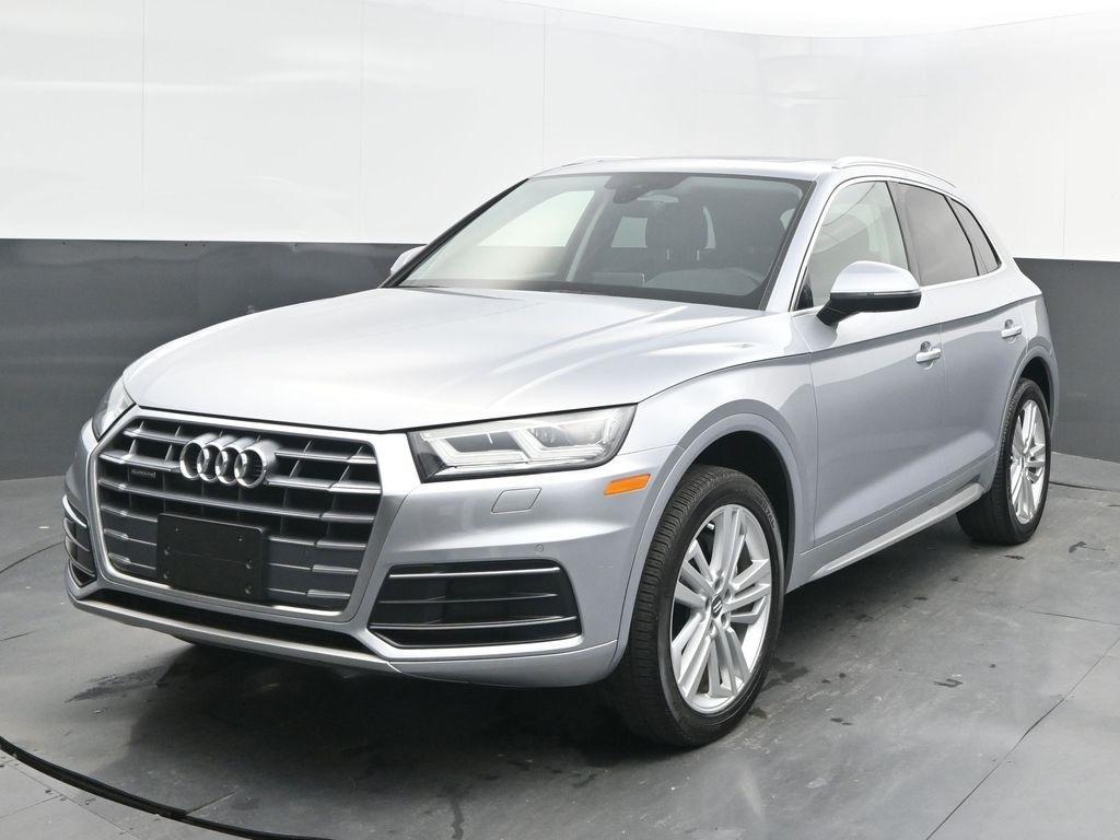 used 2019 Audi Q5 car, priced at $19,998
