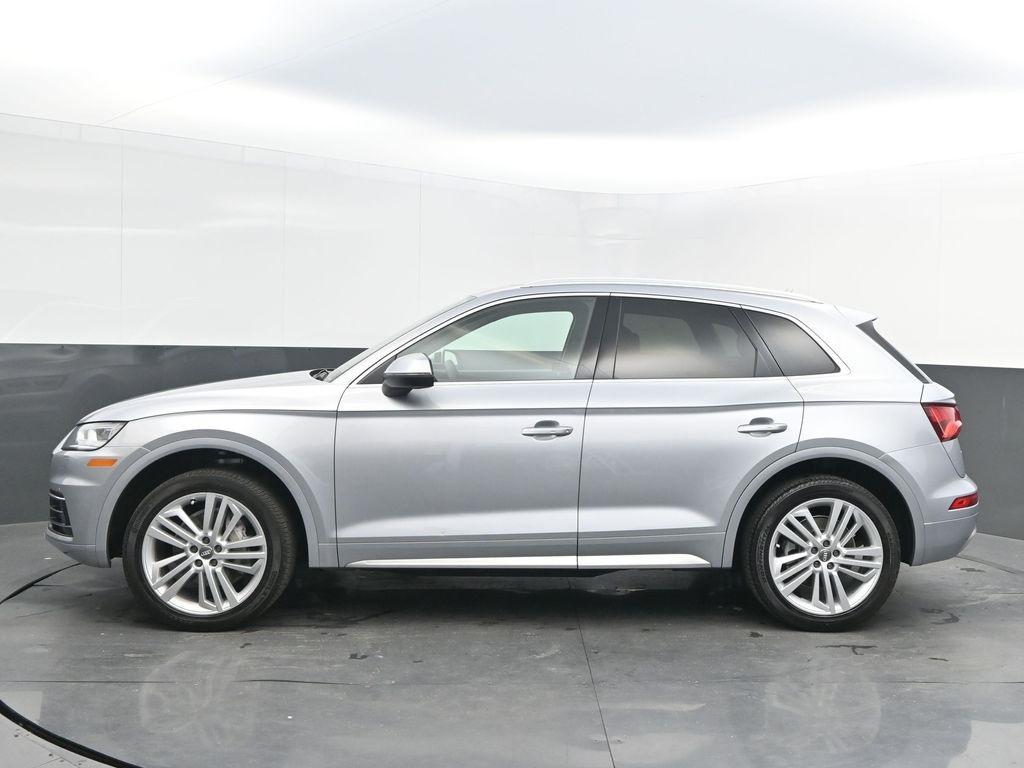 used 2019 Audi Q5 car, priced at $19,998