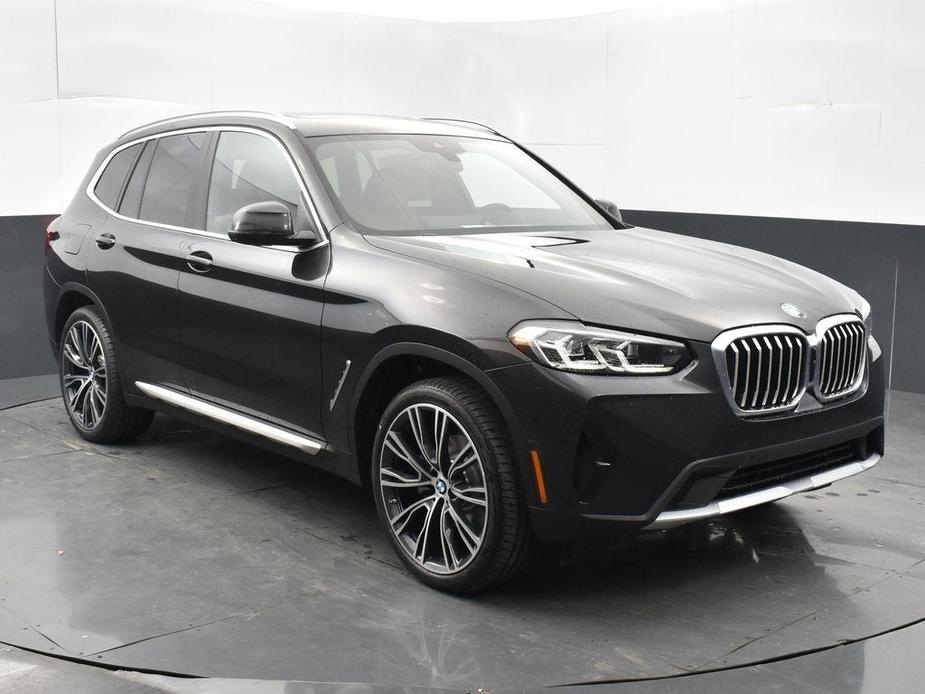 new 2024 BMW X3 car, priced at $47,645