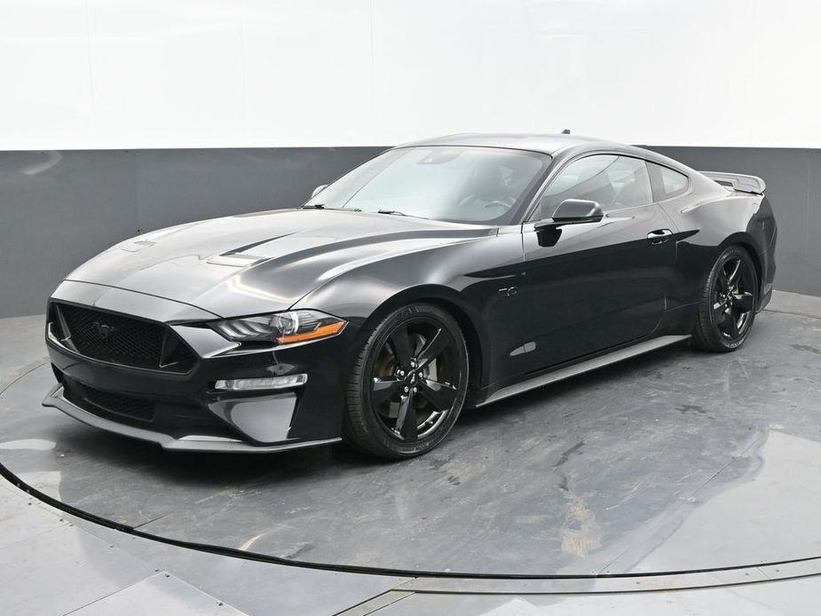 used 2021 Ford Mustang car, priced at $33,998