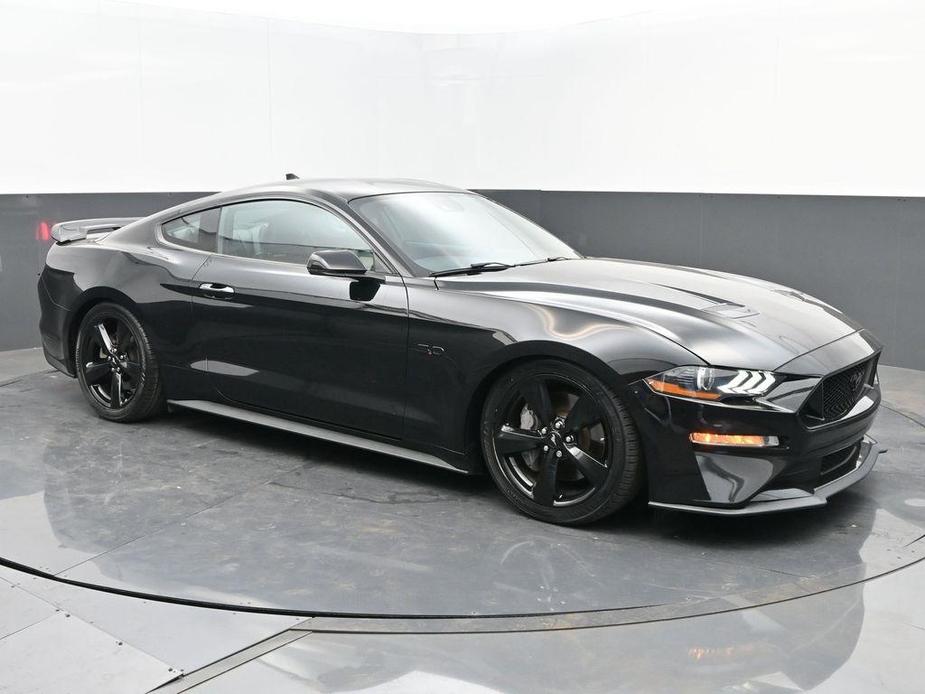 used 2021 Ford Mustang car, priced at $33,998