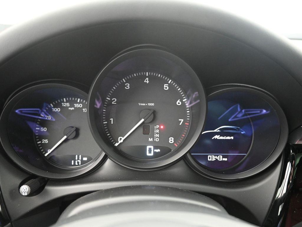 used 2025 Porsche Macan car, priced at $67,998