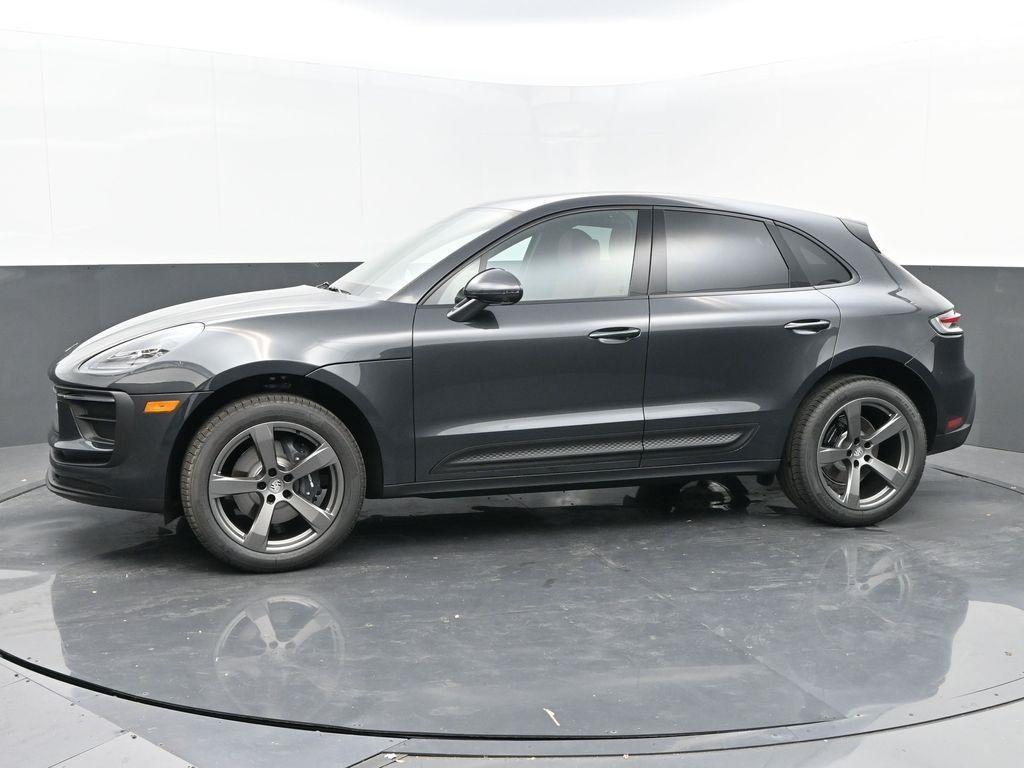 used 2025 Porsche Macan car, priced at $67,998