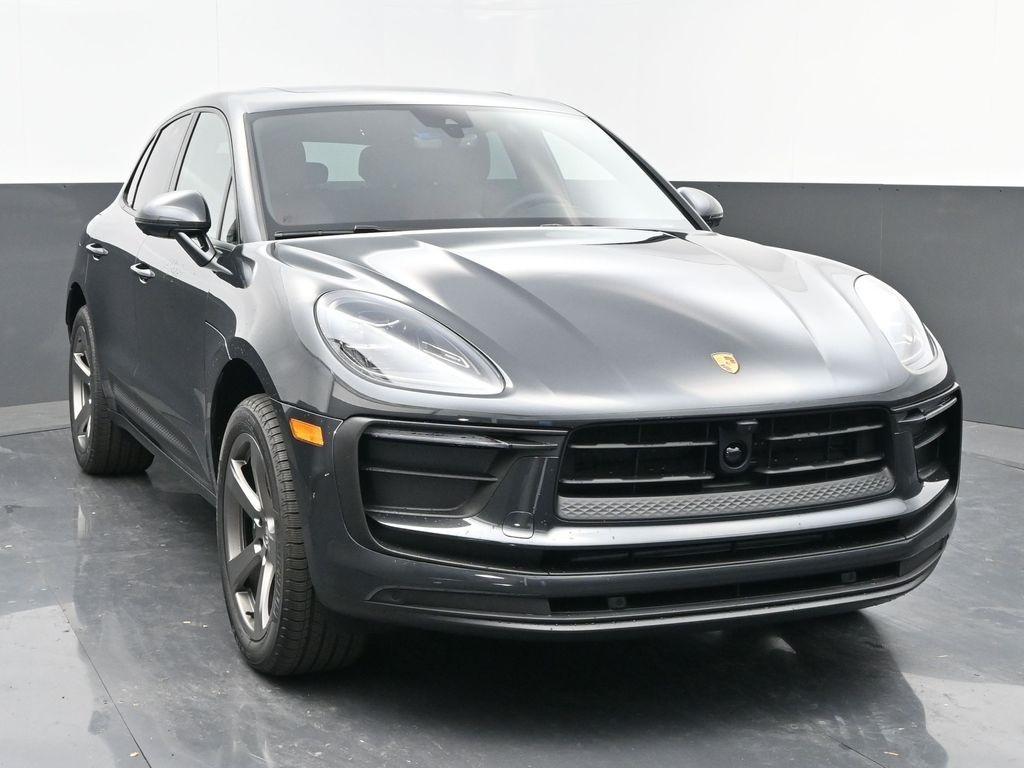 used 2025 Porsche Macan car, priced at $67,998