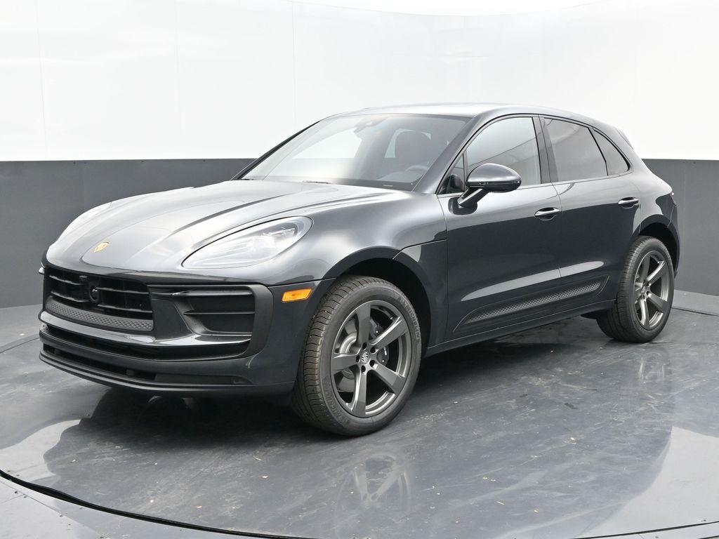 used 2025 Porsche Macan car, priced at $67,998