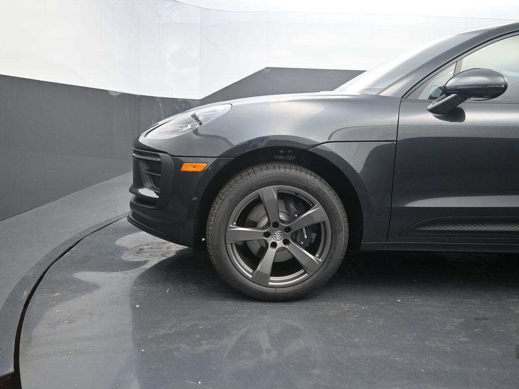 used 2025 Porsche Macan car, priced at $67,998