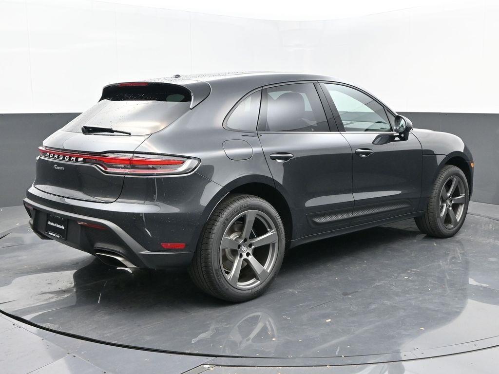 used 2025 Porsche Macan car, priced at $67,998