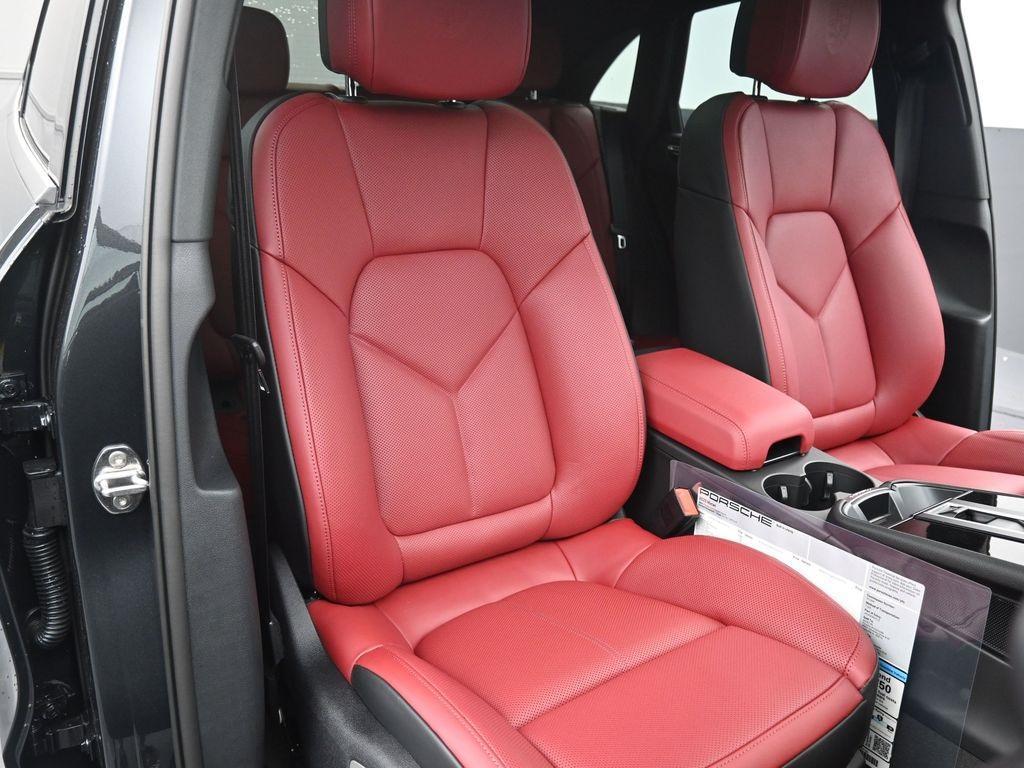 used 2025 Porsche Macan car, priced at $67,998