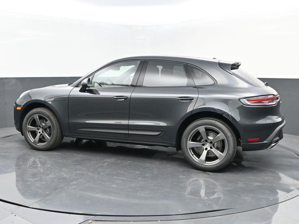 used 2025 Porsche Macan car, priced at $67,998