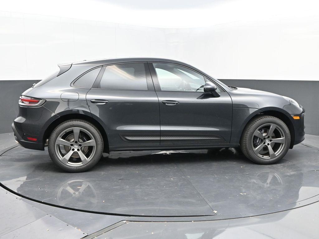 used 2025 Porsche Macan car, priced at $67,998