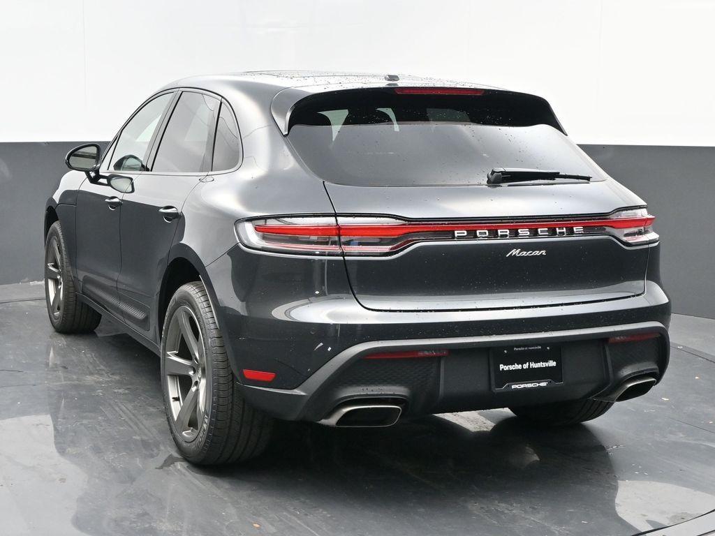 used 2025 Porsche Macan car, priced at $67,998