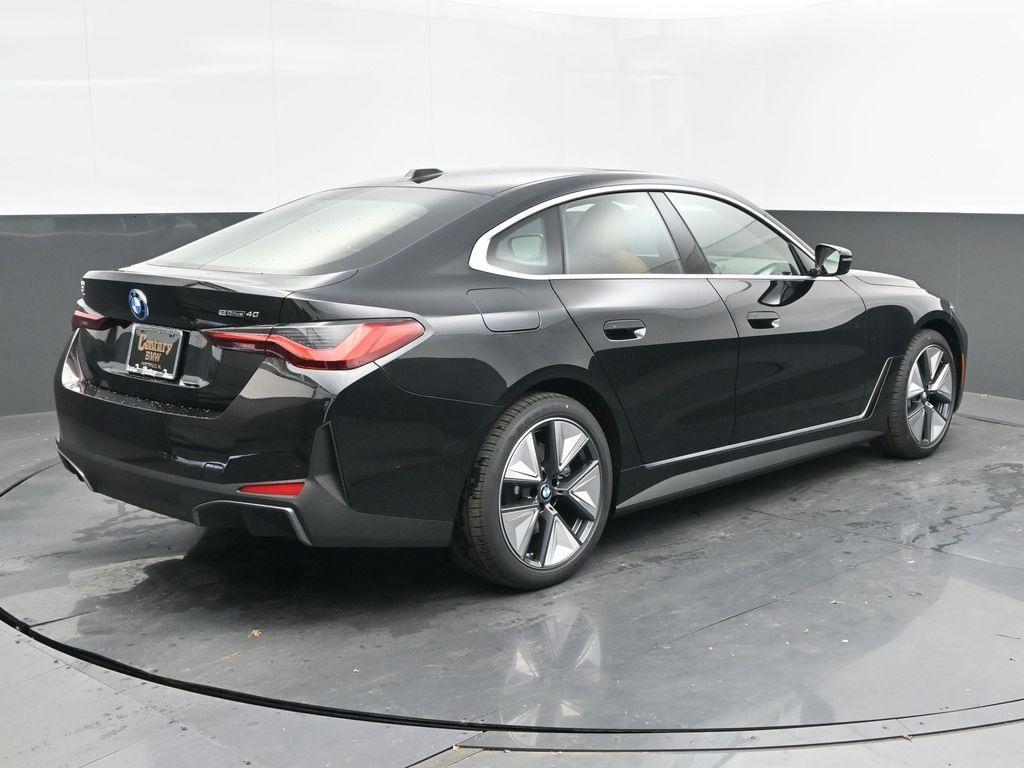 new 2025 BMW i4 Gran Coupe car, priced at $62,775