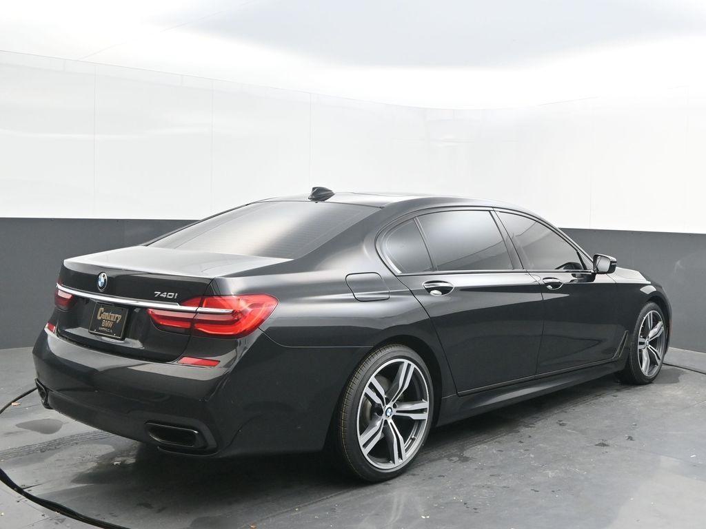 used 2019 BMW 740 car, priced at $21,998