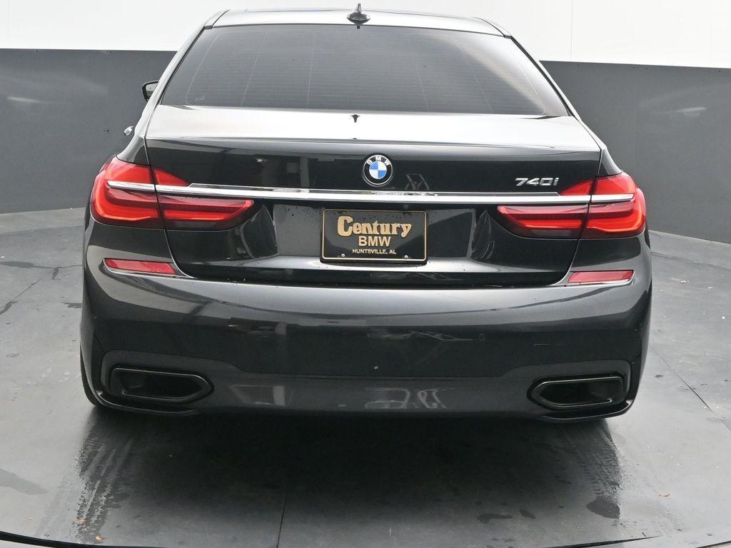 used 2019 BMW 740 car, priced at $21,998