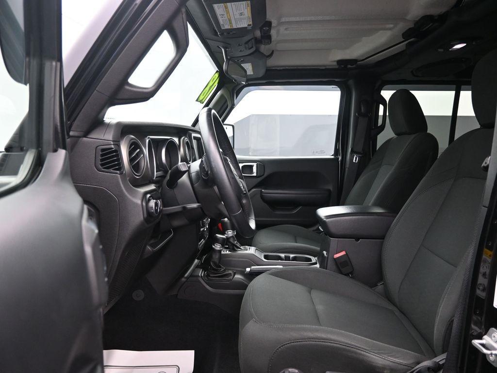 used 2018 Jeep Wrangler Unlimited car, priced at $20,998