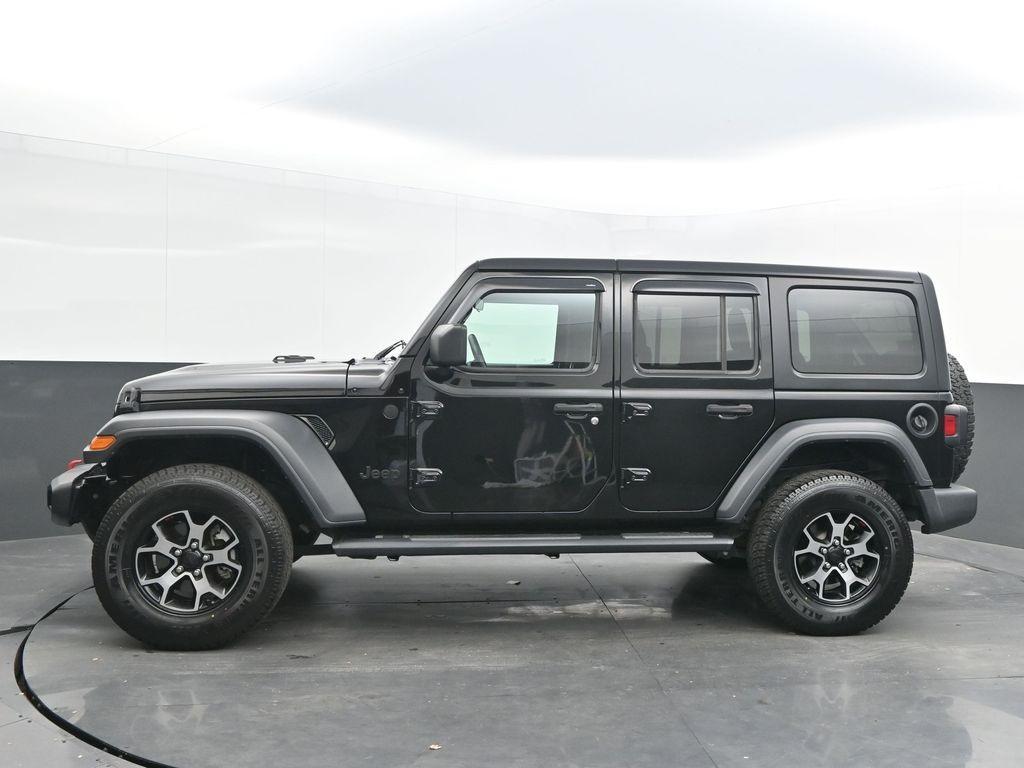 used 2018 Jeep Wrangler Unlimited car, priced at $20,998