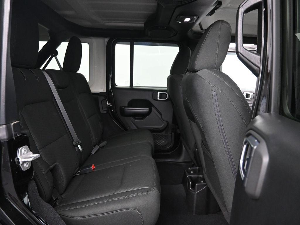 used 2018 Jeep Wrangler Unlimited car, priced at $20,998