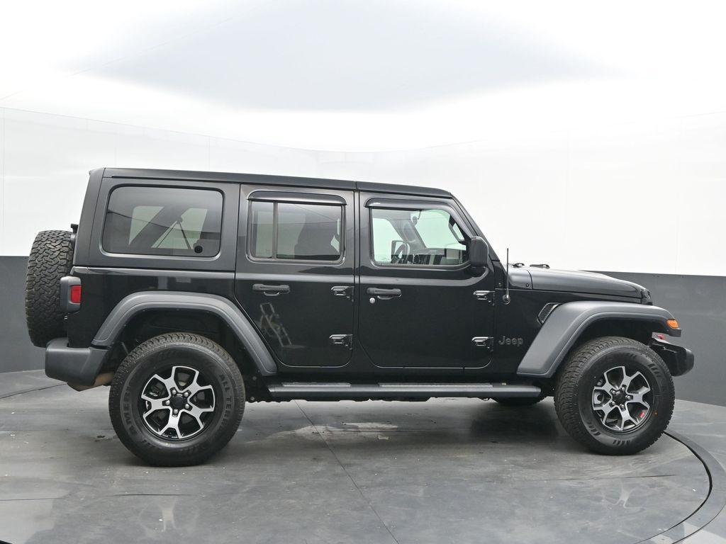 used 2018 Jeep Wrangler Unlimited car, priced at $20,998