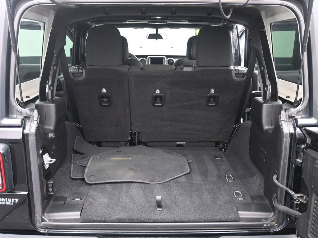 used 2018 Jeep Wrangler Unlimited car, priced at $20,998