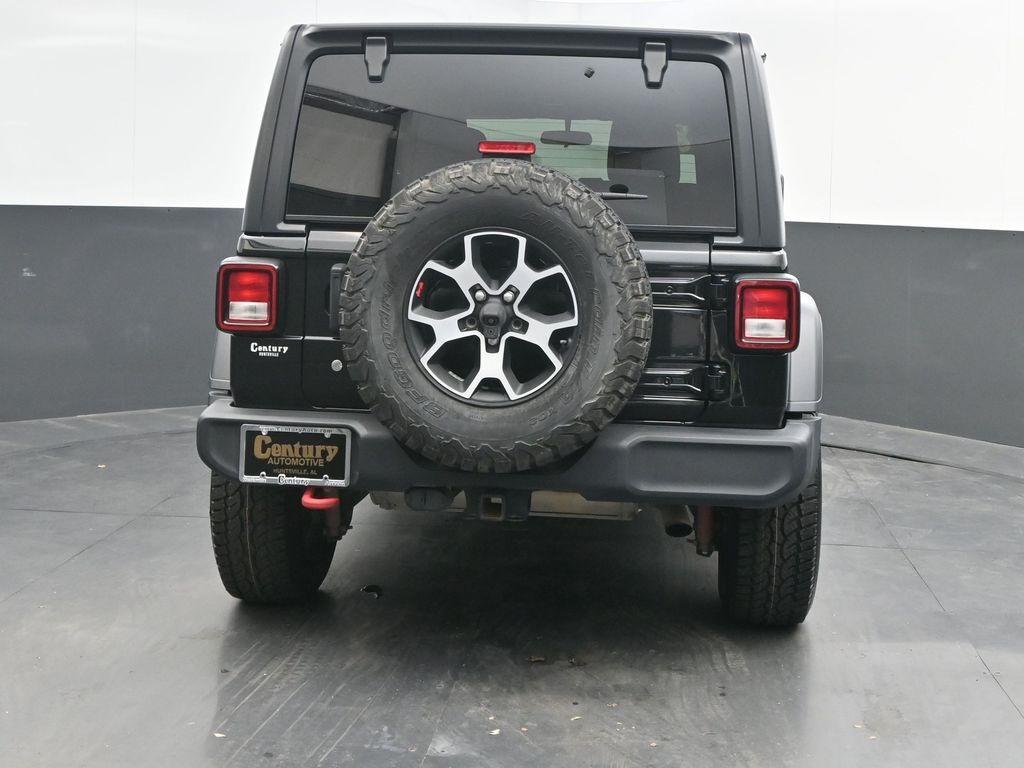 used 2018 Jeep Wrangler Unlimited car, priced at $20,998