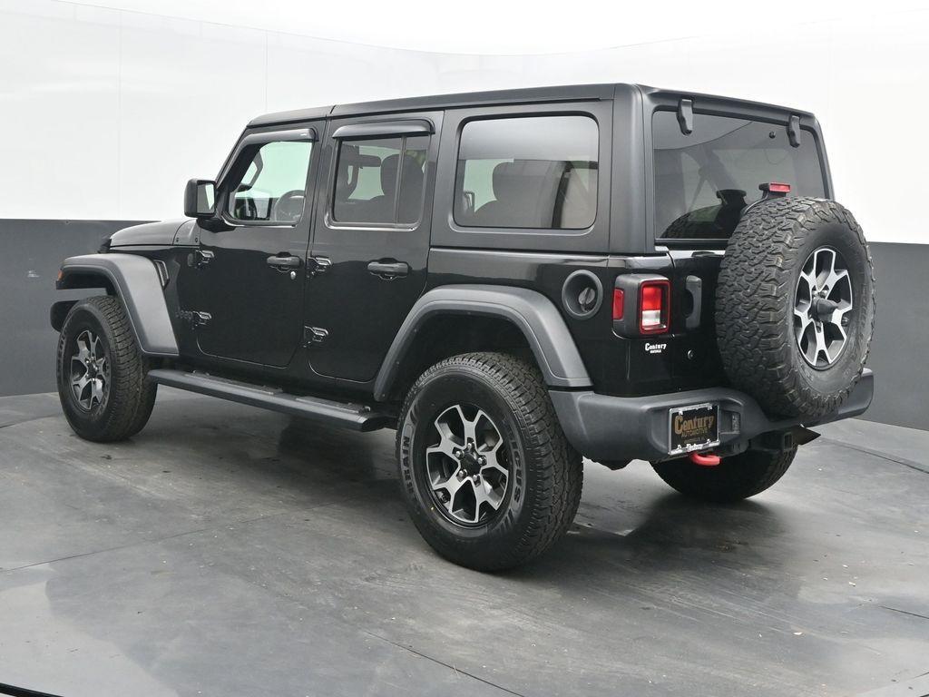 used 2018 Jeep Wrangler Unlimited car, priced at $20,998