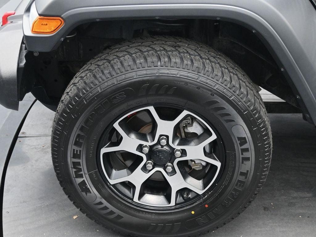 used 2018 Jeep Wrangler Unlimited car, priced at $20,998