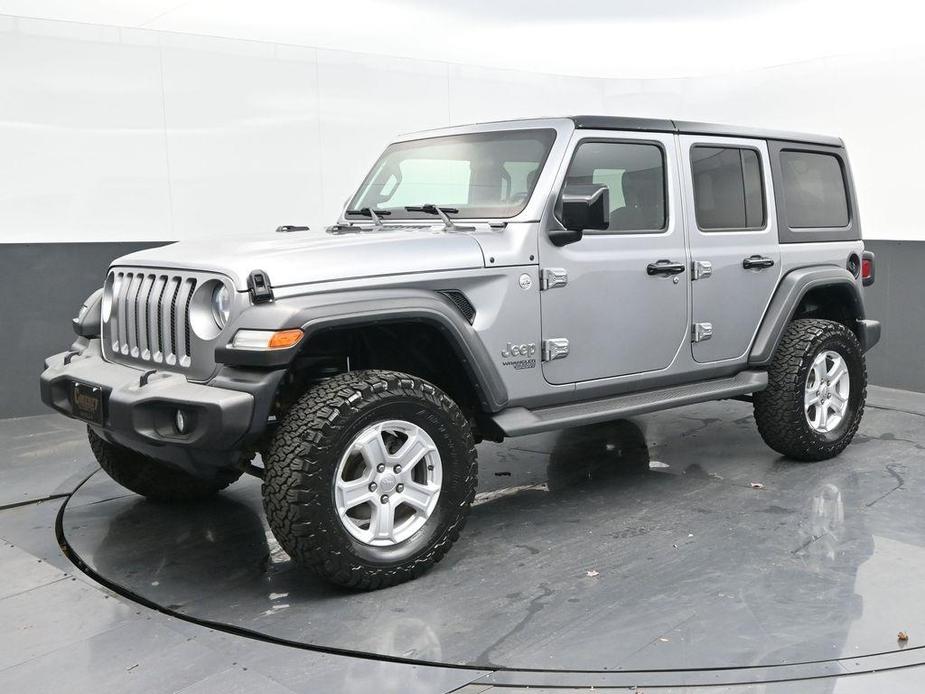 used 2020 Jeep Wrangler Unlimited car, priced at $27,599