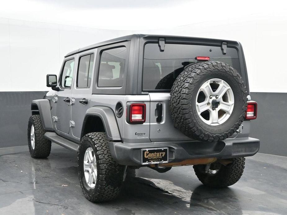 used 2020 Jeep Wrangler Unlimited car, priced at $27,599