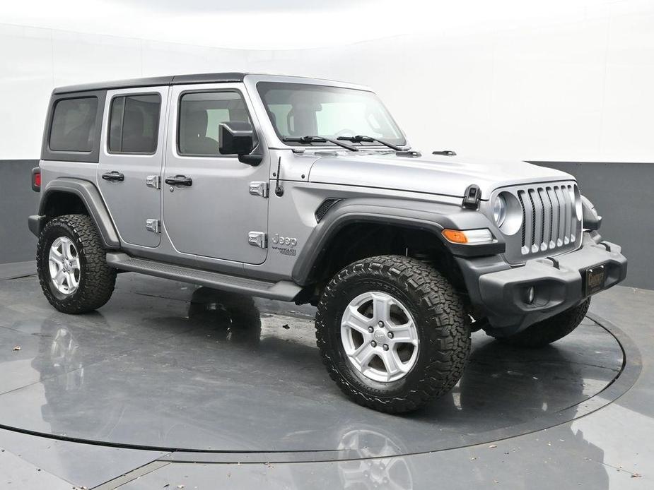 used 2020 Jeep Wrangler Unlimited car, priced at $27,599