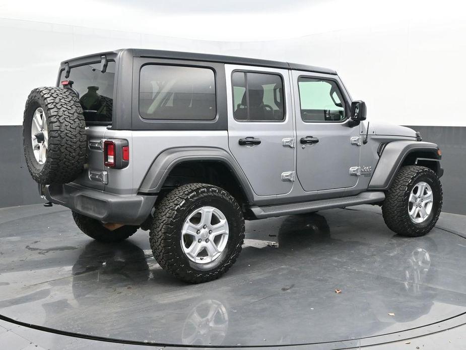 used 2020 Jeep Wrangler Unlimited car, priced at $27,599