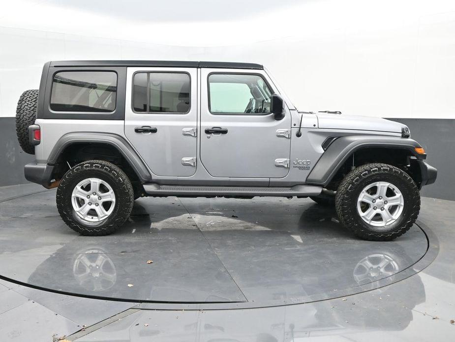 used 2020 Jeep Wrangler Unlimited car, priced at $27,599