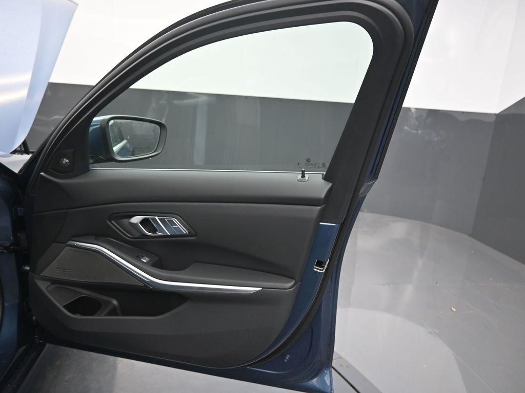 new 2025 BMW 330 car, priced at $47,150