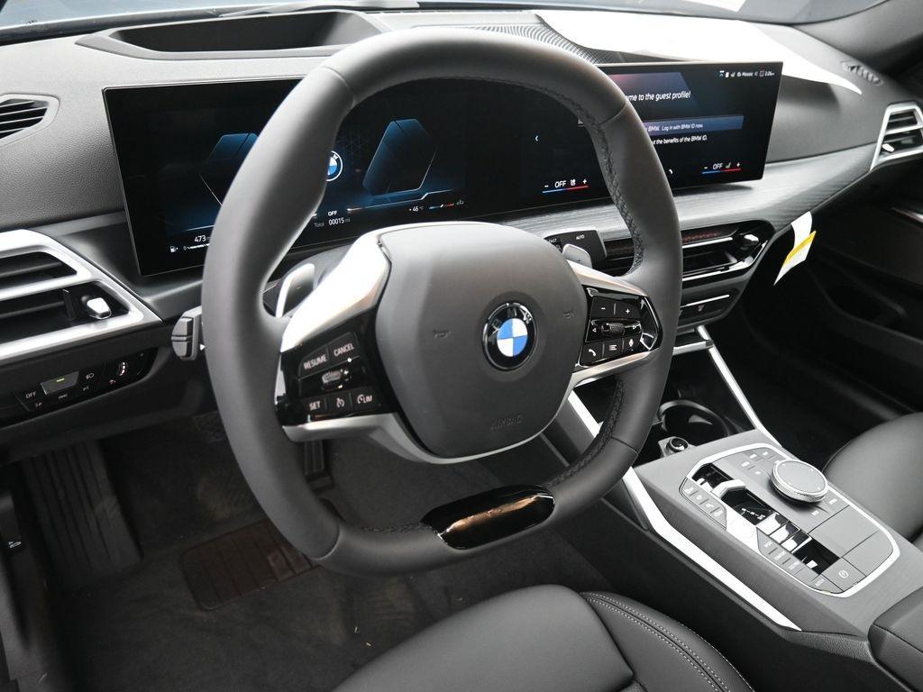 new 2025 BMW 330 car, priced at $47,150
