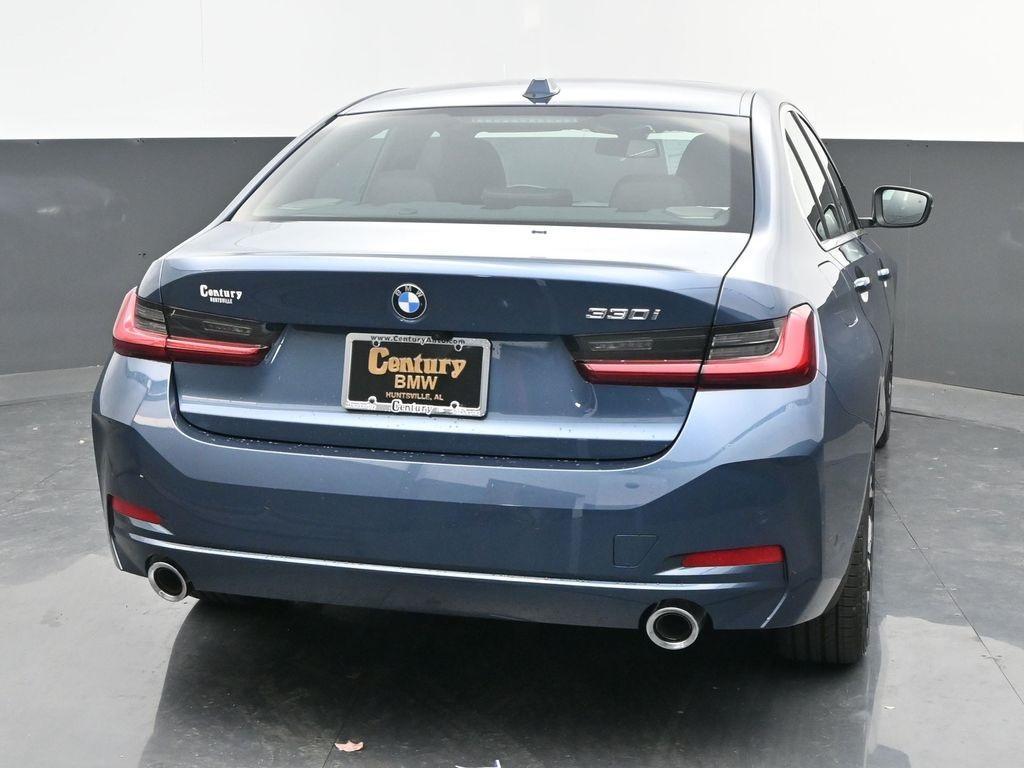 new 2025 BMW 330 car, priced at $47,150