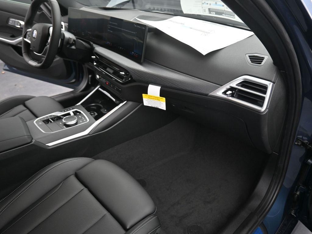 new 2025 BMW 330 car, priced at $47,150