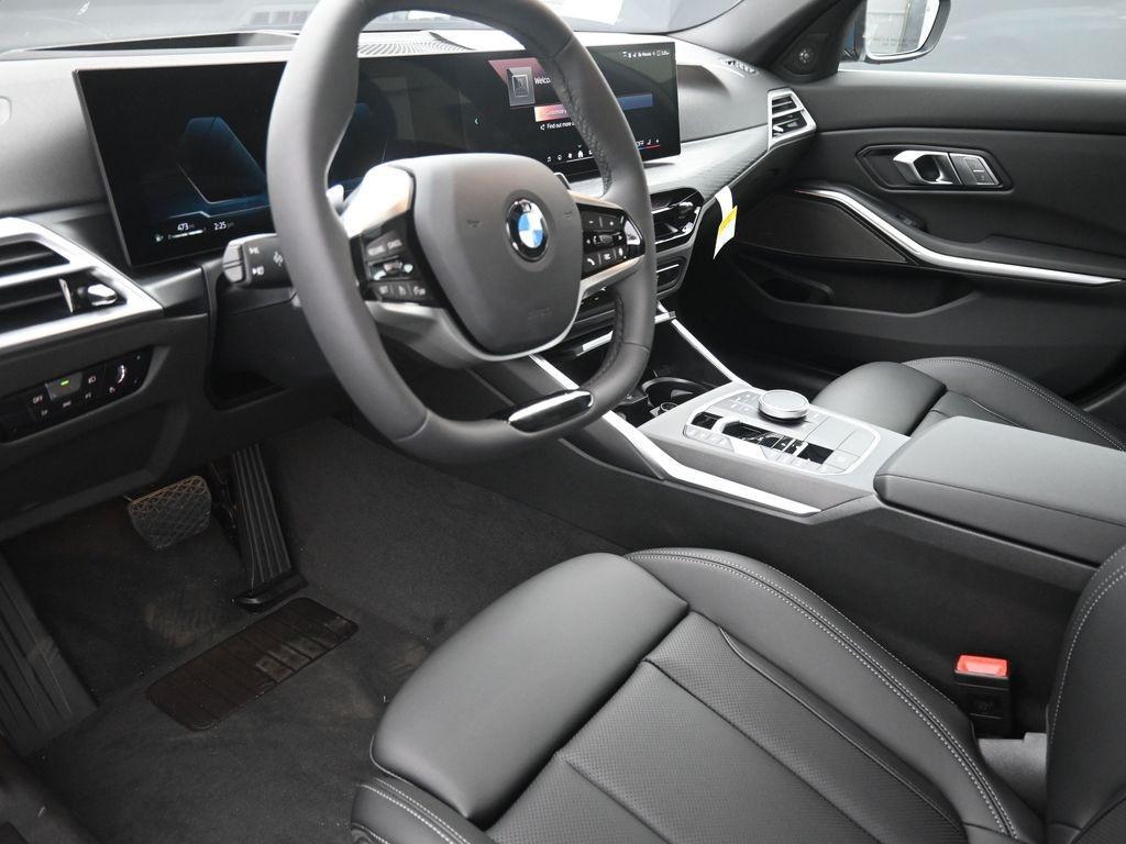 new 2025 BMW 330 car, priced at $47,150