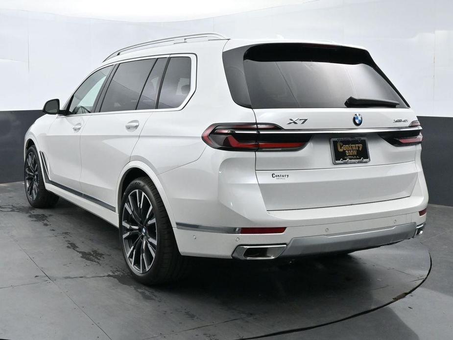 new 2025 BMW X7 car, priced at $93,725