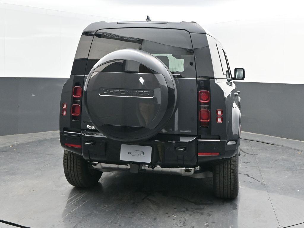 new 2025 Land Rover Defender car, priced at $87,873