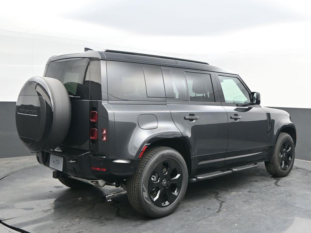 new 2025 Land Rover Defender car, priced at $87,873