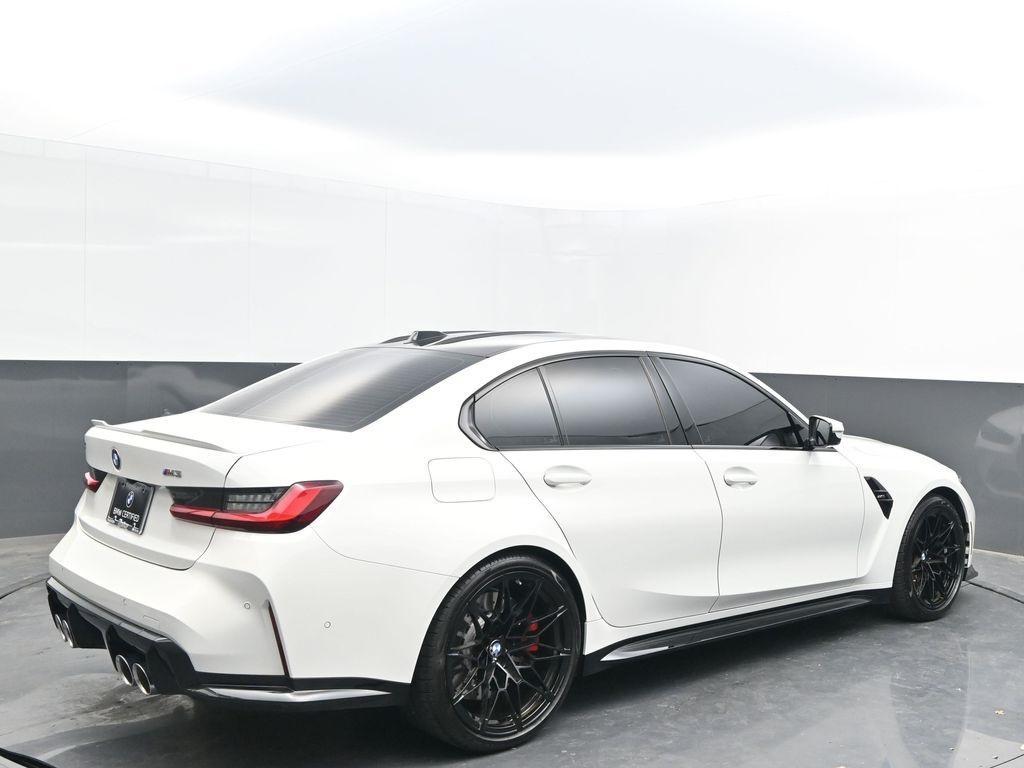 used 2024 BMW M3 car, priced at $82,998