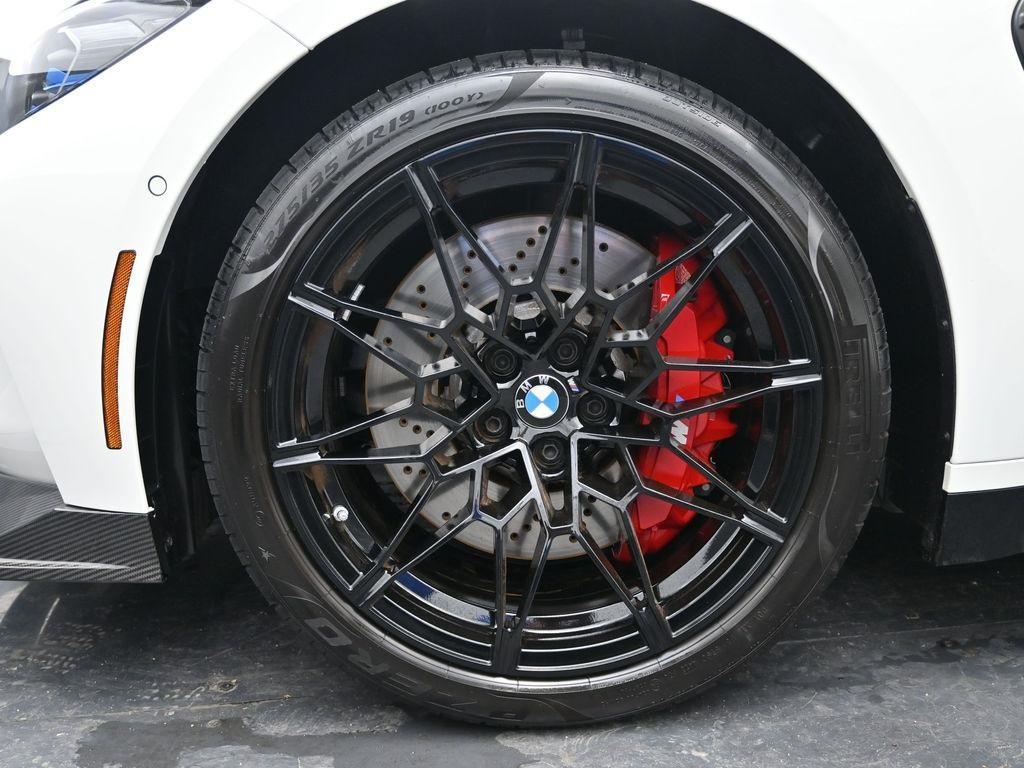 used 2024 BMW M3 car, priced at $82,998