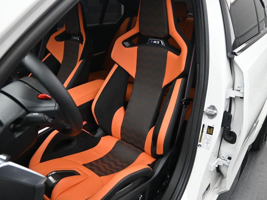 used 2024 BMW M3 car, priced at $82,998