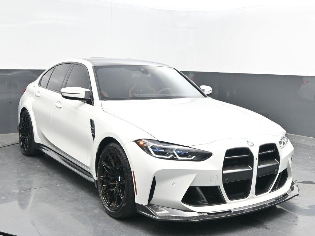 used 2024 BMW M3 car, priced at $82,998