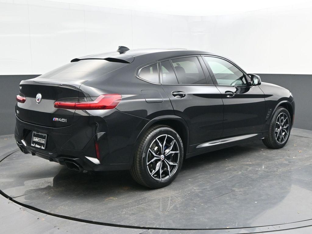 used 2023 BMW X4 car, priced at $56,998