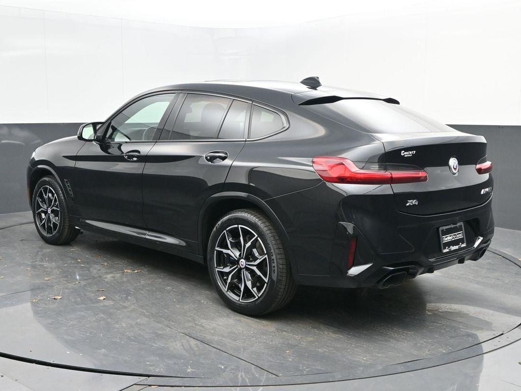 used 2023 BMW X4 car, priced at $56,998