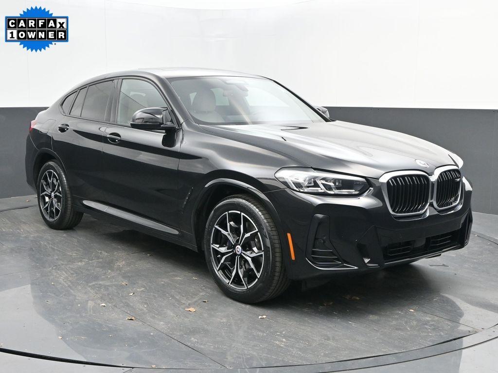 used 2023 BMW X4 car, priced at $56,998