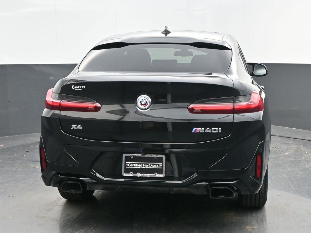 used 2023 BMW X4 car, priced at $56,998