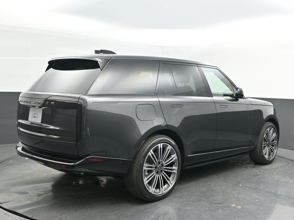 new 2025 Land Rover Range Rover car, priced at $156,710