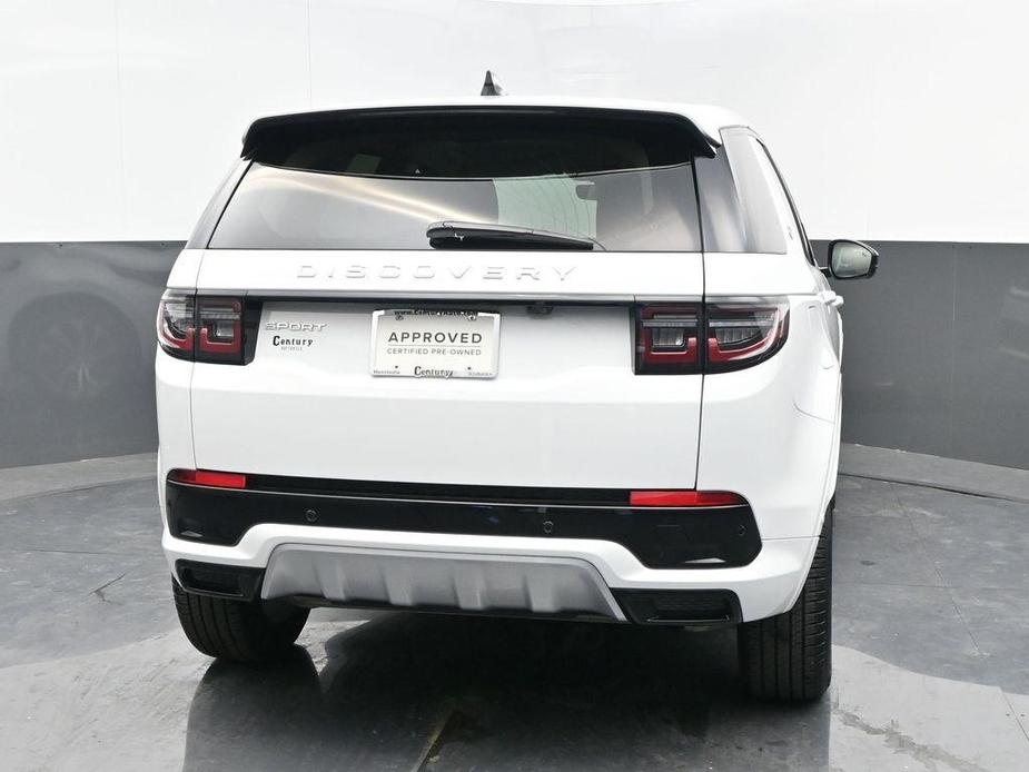 used 2024 Land Rover Discovery Sport car, priced at $44,597